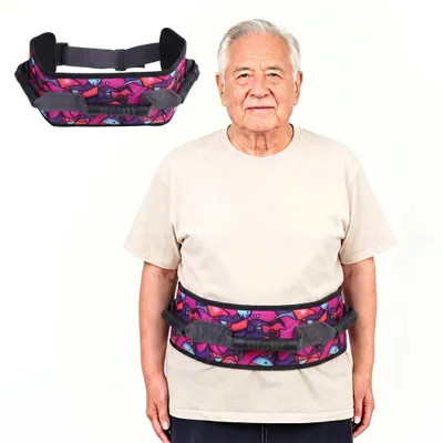 Image de Elzusha - Sangle de marche réglable pour seniors et patients