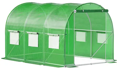 Productafbeelding van Kweekkas - Tuinkas - Broeikas - Plantenkas -Folie - 300x200x200 CM