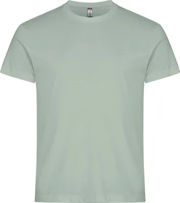 Produktbild von Basic-T T-Shirt mit körpernahem Schnitt und robusten Schulternähten