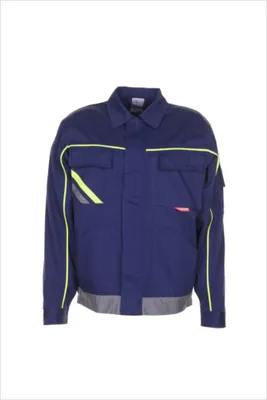 Produktbild von Planam Bundjacke Visline V2, Gr. 60 marine/gelb/zink