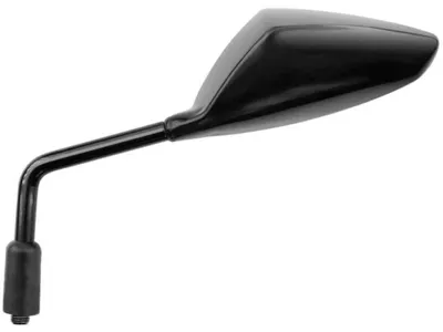 Immagine prodotto di Specchio sportivo sinistro M8 / M10 triangolo nero