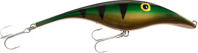 Produktbild von Zalt 17 Wobbler 21 Barsch grün schwimmend 50g
