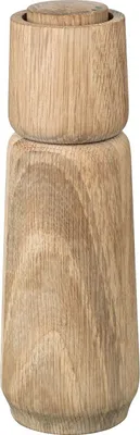 Produktbild von Famanu Salz- und Pfeffermühle aus hellem Eichenholz - 2 Holzvarianten