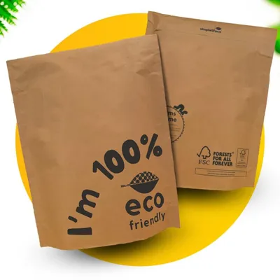 Produktbild von Papierbeutel – 100% recyclebar – 25 Stück