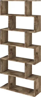 Zdjęcie produktu dla Aktenregal >Calli< in ahorn - 80x192x24,6 (BxHxT)