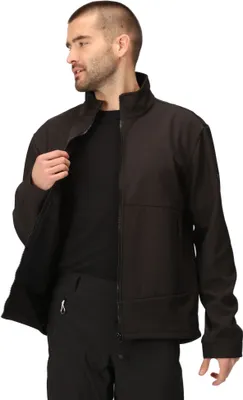 Produktbild von Regatta Dendrick Softshelljacke Schwarz L Mann Schwarz L