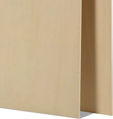 Image de Creatorally 10 x A4 contreplaqué de tilleul Panneaux minces en bois|297x210x3mm(+/- 0.2mm)-Panneaux en bois pour l'artisanat - Panneaux en bois pour la gravure laser, contreplaqué de tilleul pour la découpe laser