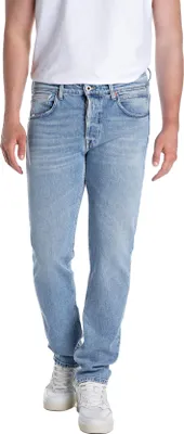 Produktbild von Replay Jeans Grover Straight Fit Hellblau