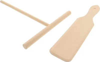 Obrázek produktu pro Hofmeister Crepes-Set Cprepes obracečka rozdělovač bukové dřevo 30 cm těstová špachtle