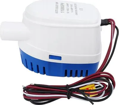 Obrázok produktu pre Automatické kalové čerpadlo 12V 600 GPH s hladinovým snímačom Osculati 16.819.60