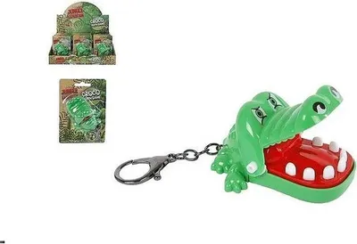 Image de L'expédition dans la jungle mord le porte-clés crocodile