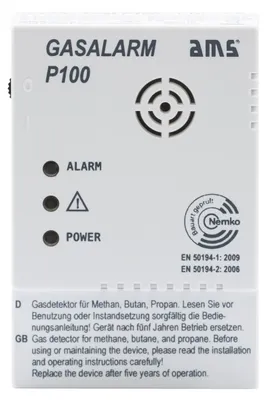 Produktbild von AMS GASALARM P100, Standardversion