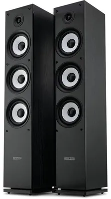 Immagine prodotto di Diffusori Hi-Fi a colonna 00078875, 2 x 100 W RMS, neri
