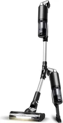 Produktbild von TurboTronic StormStick - CV11 - 120 Watt Stiel Staubsauger & Handstaubsauger mit Hepa Filter und 5 Meter Kabel 11kPA, Zyklon Technologie Stabstaubsauger Bodensauger Stielstaubsauger Black