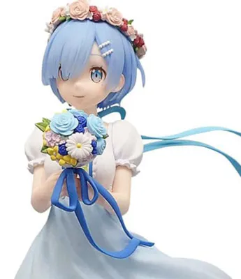 Image de Re:ZERO -Starting Life in Another World- - Figurine Rem Trio-Try-It Bridesmaid V