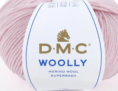 Image de Laine DMC « Woolly » en Laine – 100 % laine d'Australie, 488 (couleur 41)