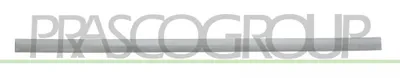Productafbeelding van Prasco - DA3241424 - Dacia - Logan - Model: 01/13-12/16 - Sierlijst voor, links