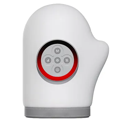 Produktbild von Handmassagegerät mit Wärme, Luftdruck & Vibration, Hand- und Fingermassage für Entspannung, Wohlbefinden & Geschenk