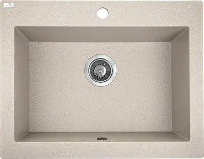 Produktbild von Design Granitspüle 1 Becken Beige