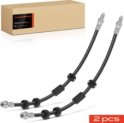Produktbild von Frankberg 2x Bremsschlauch Bremsschläuche Vorne für Volvo S60 II 134 V60 I XC70 II 136