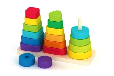 Immagine prodotto di Piramide di legno AC7319