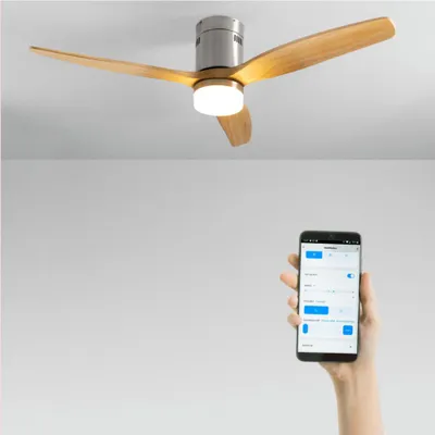 Produktbild von CREATE - WIND CALM - Leiser Deckenventilator 40W mit technischen ABS-Blättern in verschiedenen Größen