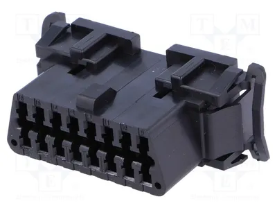 Image de 1 connecteur : diagnostic, prise/douille femelle, 30V, 51115-1601, automobile