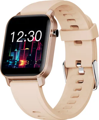 Obrázek produktu pro Chytré hodinky Fitness Tracker Fitness náramek s tepovou frekvencí, Smartwatch IP68 Vodotěsné fitness hodinky Plná dotyková obrazovka s funkcí ovládání hudby Monitor spánku Hodinky pro muže Ženy（Zlaté）