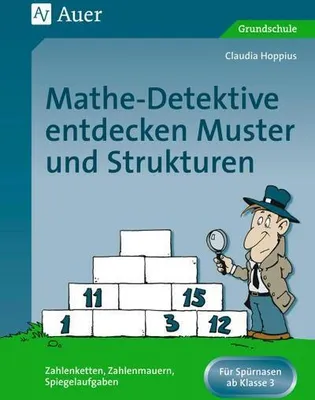 Obrázok produktu pre Mathe Detektive entdecken Muster und Strukturen