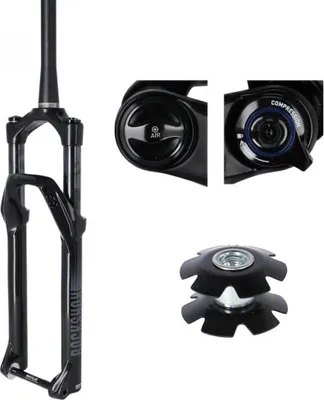 Obrázok produktu pre Odpružená vidlica ROCKSHOX "Recon Silver RL" 27,5" Boost black, 100 m