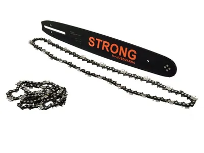 Immagine prodotto di Barra di guida 15"325 + 2x catena 058 64 per Husqvarna/op.blister