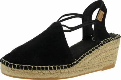 Image de Toni Pons Tremp  Sandalen Touwzool - Zwart - Maat 37