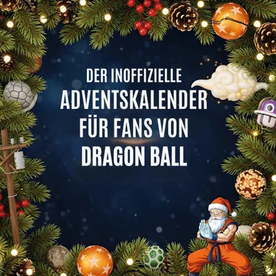 Produktbild von Der inoffizielle Adventskalender für Fans von Dragon Ball