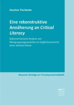 Obrázok produktu pre Eine rekonstruktive Annäherung an Critical Literacy