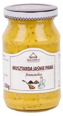 Zdjęcie produktu dla Musztarda Jaśnie Pana Francuska Bacówka 250G