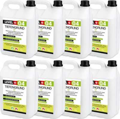 Produktbild von Tiefgrund Universal 40L Grundierung Haftgrund Tiefengrund Wand Boden LF Innen Außen LEVEL+ RM04