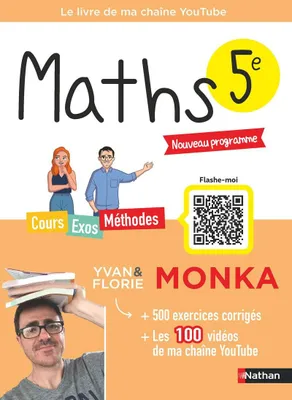 Immagine prodotto di Matematica, quinta elementare, con Yvan Monka - Nuovo programma: lezioni, esercizi, metodi