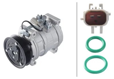 Obrázok produktu pre Klimakompresor 12 V, Ø 120 mm, HELLA Thermo-Expertise pre CHRYSLER VOYAGER