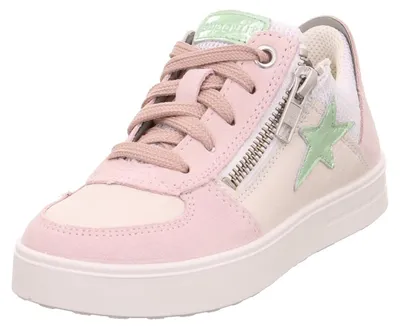 Produktbild von Superfit Mädchen Stella Sneaker, Rosa Weiß 5510, 39 EU