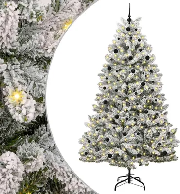 Immagine prodotto di vidaXL Albero di Natale artificiale, 240 cm, 300 LED, luce bianca calda
