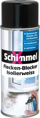Produktbild von Schimmel X Flecken-Blocker Isolierweiß 400 ml