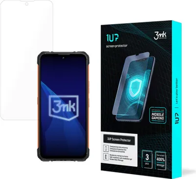 Produktbild von 3mk Display Schutzfolie 1UP für Cubot KingKong Ace 2 transparent Gaming (3 Stück)