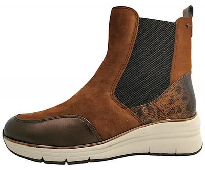 Produktbild von Tamaris Damenschuhe Stiefel Braun Freizeit, Schuhgröße:36 EU