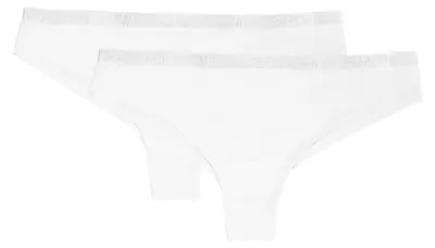 Produktbild von 2er Pack EMPORIO ARMANI Brazilian Brief Stretch Baumwolle
