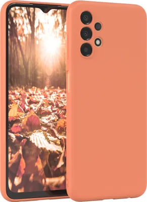 Produktbild von EAZY CASE - TPU Hülle für Samsung Galaxy A13 4G, TPU Case stoßfeste Handyhülle, weiches Cover mit Kameraschutz, Silikonhülle in Orange