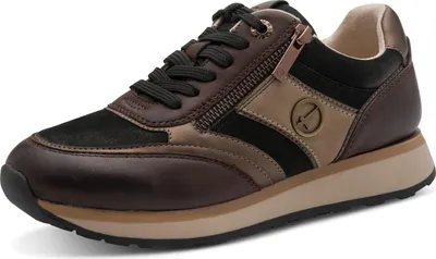 Produktbild von Tamaris Sportliche Schnürschuhe Damen 32313232393637 Braun 40 EU