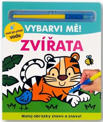 Image de Svojtka & Co. Colorie-moi ! Animaux
