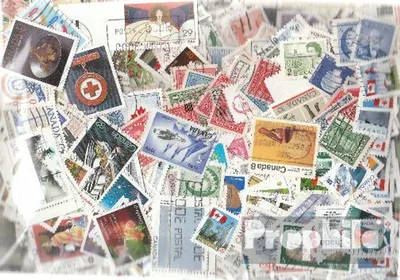 Produktbild von Briefmarken Kanada 1.000 verschiedene Marken