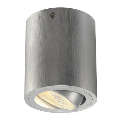 Produktbild von SLV 113936 LED-Deckenleuchte TRILEDO rund CL alu-brush 6W 38° 3000K