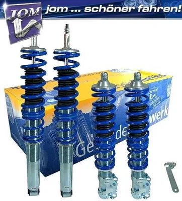 Produktbild von JOM Gewindefahrwerk, passend für VW Golf 4, Bora, New Beetle+ Audi A3 + Seat Leon, Toledo, Cupra, Skoda Octavia
